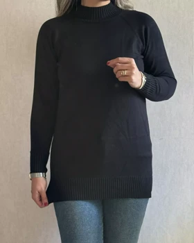 تونیک بافت مشکی