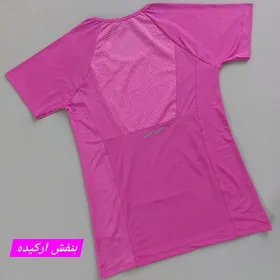 تیشرت زنانه ورزشی پشت تور