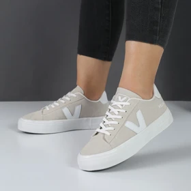 کفش اسپرت و راحتی زنانه و دخترانه رنگ خاکی کد M1101