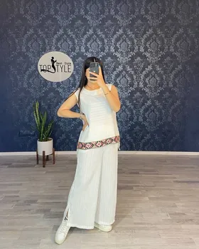 ست بلوز و شلوار کد : 7342
