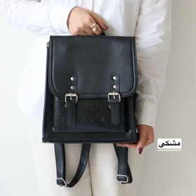 کوله پشتی دخترانه مدل ساوین (مشکی)