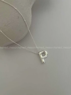 گردنبند حروف سری B
