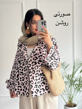ترنچ کت پلنگی