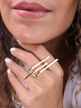 انگشتر زنانه فشن کد R4109