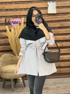 مانتو دانشجویی بالاژیله