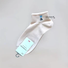 جوراب ساق کوتاه دخترانه ساده