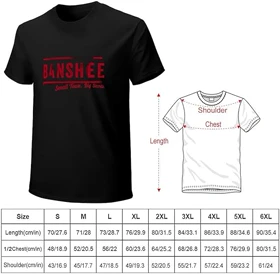 تیشرت کلاسیک بنشی | تیشرت Banshee طرح Urban Movie Mens کد 112279