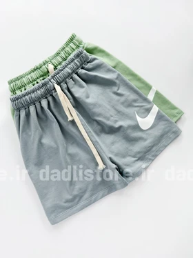 شورتک ورزشی نخ پنبه نایکی Nike