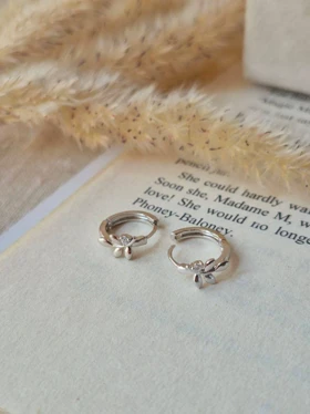 گوشواره برگ حلقه‌ای ژوپینگ M53