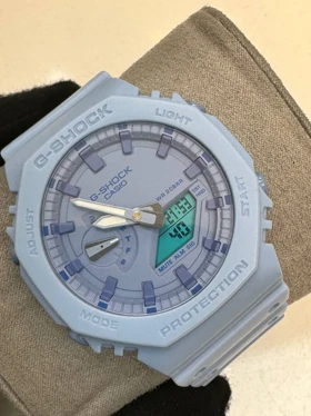 ساعت جی شاک 2100 آبی نیلی