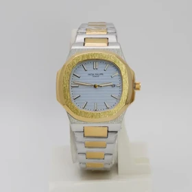 ساعت مچی مردانه پتک فیلیپ ناتیلوس Patek Philippe Nautlus طرح اتوماتیک موتور نما کد 10713س