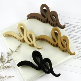 کلیپس مو زنانه مدل مارپیچ کد 1481