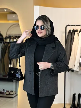 کت فوتر کجراه مشکی 120215