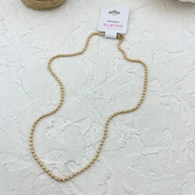 گردنبند زنانه ژوپینگ، مدل توپی البرنادو، شیک و چشم‌نواز Xuping