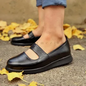 کفش مجلسی چرم زنانه CODE:809