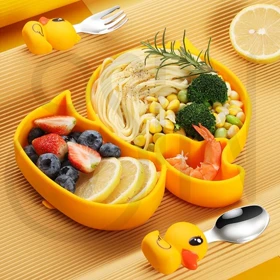 ظرف غذا سیلیکونی کودک
