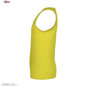 زیرپوش رکابی مردانه برهان تن پوش زرد کد 1003