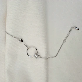 دستبند زنجیری تنیسی سیلور ژوپینگ