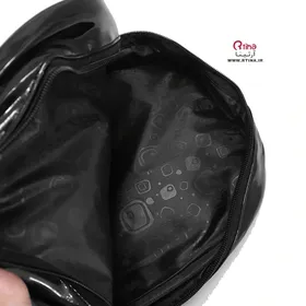 کوله پشتی هولوگرامی مشکی دخترانه/ پسرانه