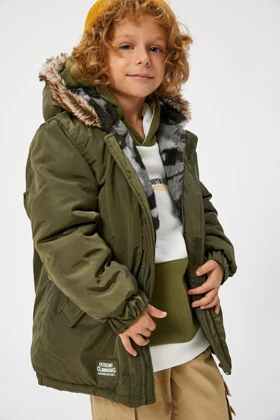 کت و کاپشن بچگانه اورجینال کوتون koton