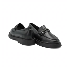 کفش کالج زنانه مدل Flat shoes - 0251_ Black