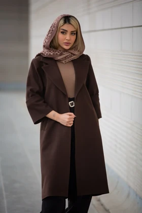 پالتو فوتر بلند آستین پاکتی New