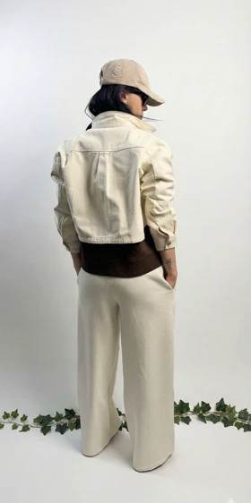 کت کراپ اچ اند ام شیری