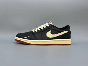 کتانی نایکی جردن1لو نایجل سیلوستر مستر/Nike Air Jordan 1 low