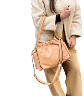 کیف زنانه چرم صنعتی درجه 1 سایز بزرگ