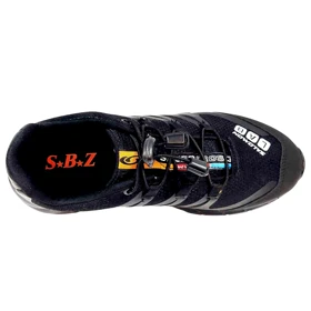 کفش اسپرت کتانی سالومون مشکی لب salomon lab