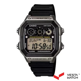 ساعت مچی مردانه کاسیو CASIO مدل AE-1300WH-8AVDF