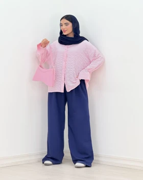 شومیز نسا(55)کد:5571