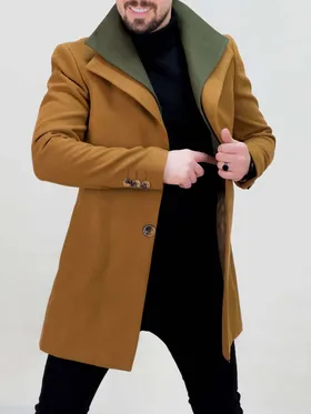 پالتو 140301 عسلی