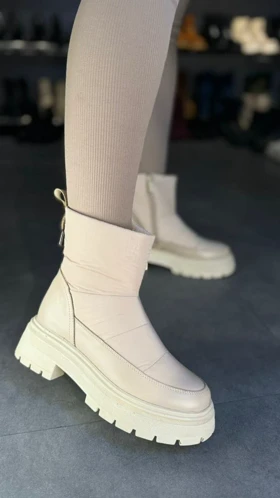 بوت کاپشنی پشت حلقه کد :336