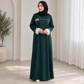 عبا ژاکلین رومینا سبز