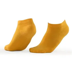 جوراب مچی مدال ساده با الیاف طبیعی