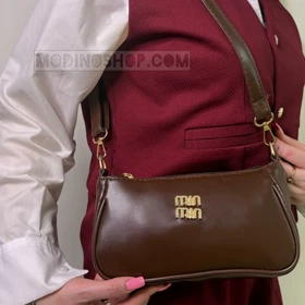 کیف پاسپورتی زنانه miu miu کد 2090