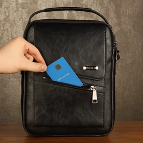 کیف دوشی مردانه بیورا مدل dbb55