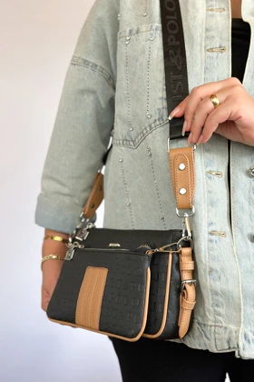 کیف دوشی زنانه just-polo just-polo