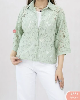 شومیز گیپور 5661