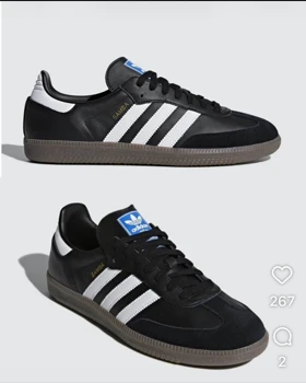 کتانی زنانه ونس آدیداس سامبا