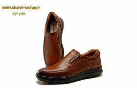 کفش طبی مردانه کلارک مدرن چرم طبیعیsi104
