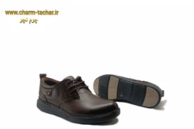 کفش روزمره مردانه چرم طبیعیbl713