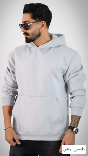 هودی مردانه ساندا_کد4598