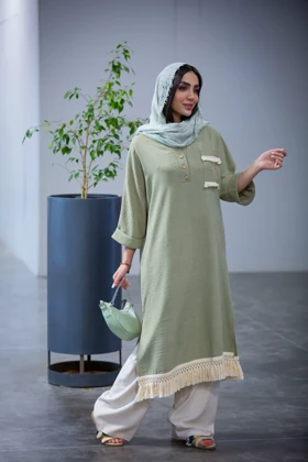 مانتو لوئیز جودون پایین ریش