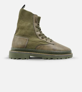 بوت ساق‌دار مردانه یشمی Timberland