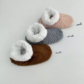 پاپوش طرح پولکی 1007320