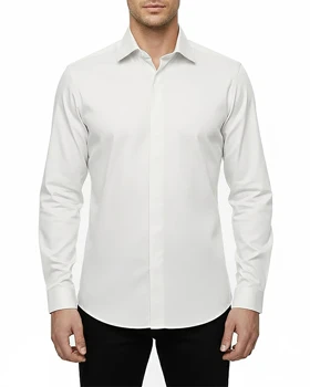 پیراهن مردانه ساده کد 1585