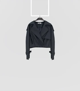 بارانی کراپ Pinki 1294 در سه رنگ