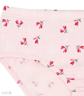 پک شورت زنانه اسلیپ نخی لیفه‌ای Adak آداک کد 45 طرح X - بسته 6 عددی